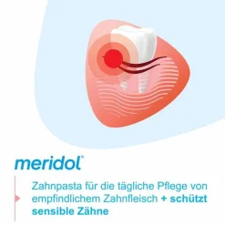 Meridol Rundumpflege Zahnpasta, 75 ml