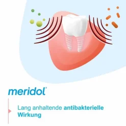 Meridol Rundumpflege Zahnpasta, 75 ml