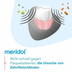 Meridol sanftes Weiss Zahnpasta, 75 ml