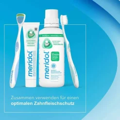 Meridol sicherer Atem Mundspülung, 400 ml