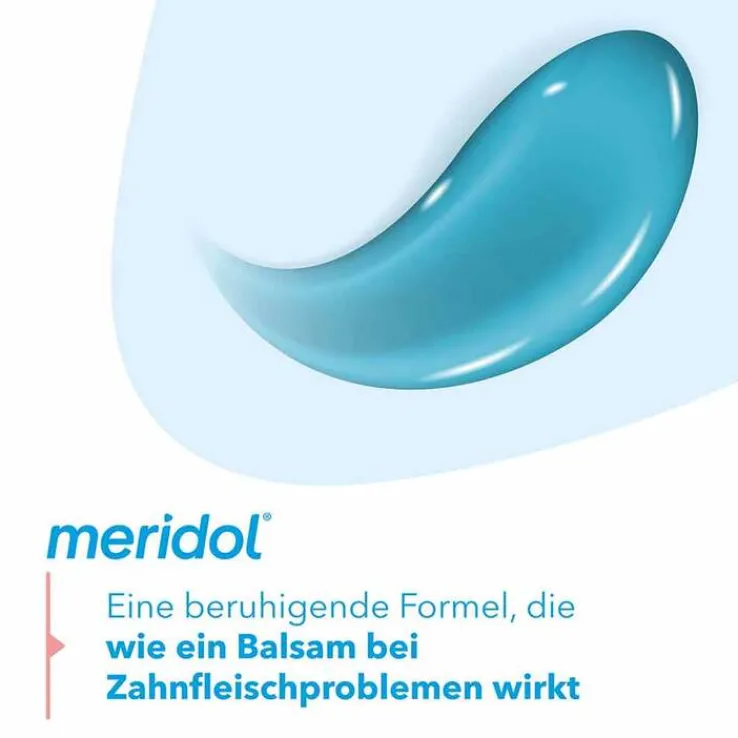 Meridol Zahnpasta Doppelpack, 2X75 ml