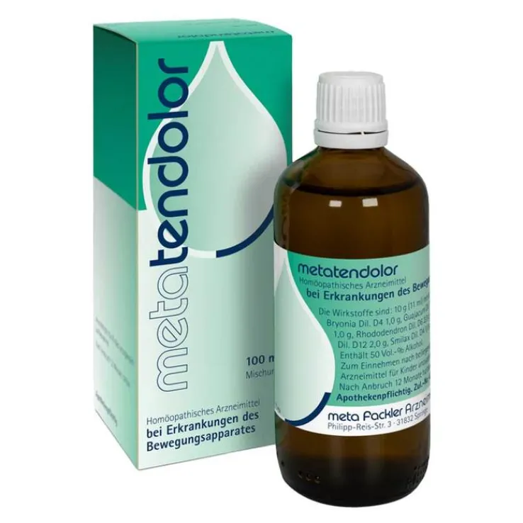 Metatendolor Tropfen zum Einnehmen, 100 ml
