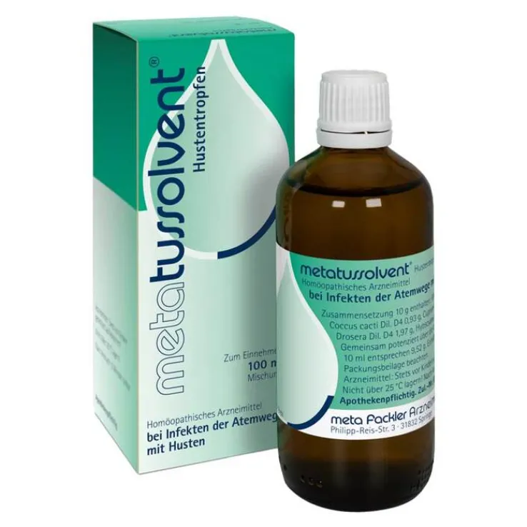 Metatussolvent Hustentropfen, 100 ml