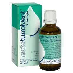 Metatussolvent Hustentropfen, 50 ml