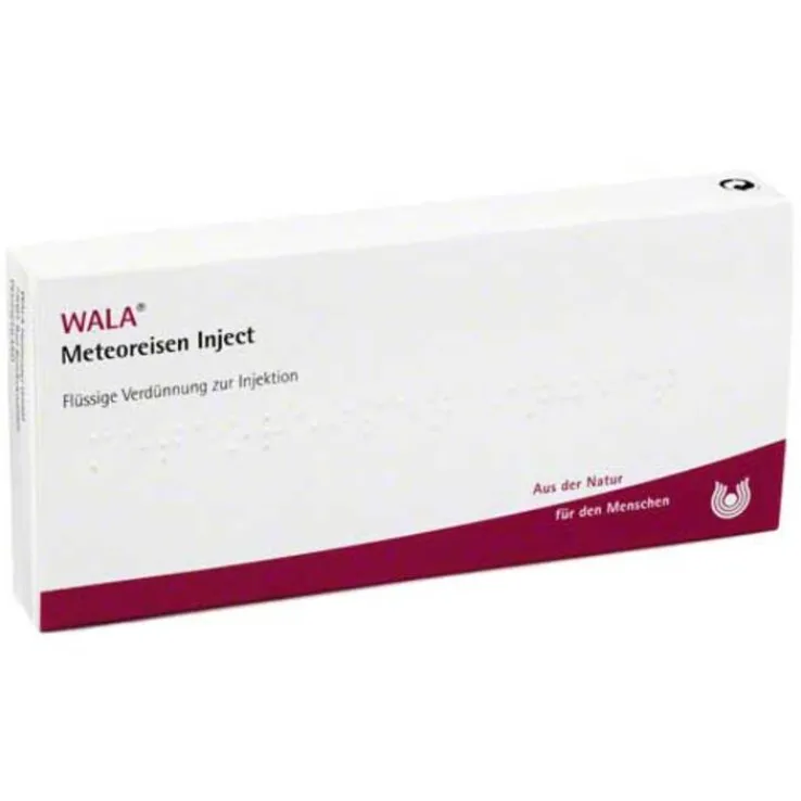 Meteoreisen Inject Ampullen, 10X1 ml