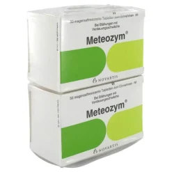 Meteozym Filmtabletten, 100 St