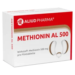 METHIONIN AL 500 Filmtabletten, 50 St