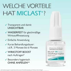 Miclast 80 mg / g wirkstoffhaltiger Nagellack, 2X3 ml
