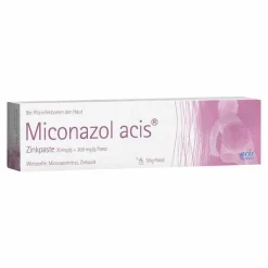 Miconazol acis Zinkpaste, 50 g
