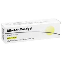 Micotar Mundgel, 40 g
