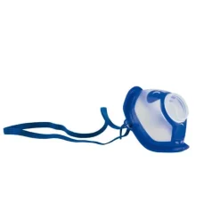 Microdrop RF7 Maske Kind blau transparent, 1 St