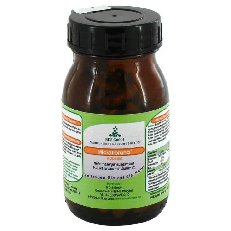 Microflorana Kapseln, 90 St