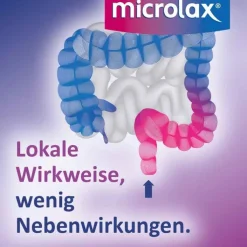 microlax Abführmittel bei Verstopfung, 9X5 ml