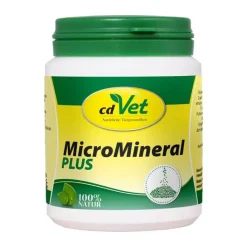 Micromineral plus Pulver für Hunde & Katzen, 500 g