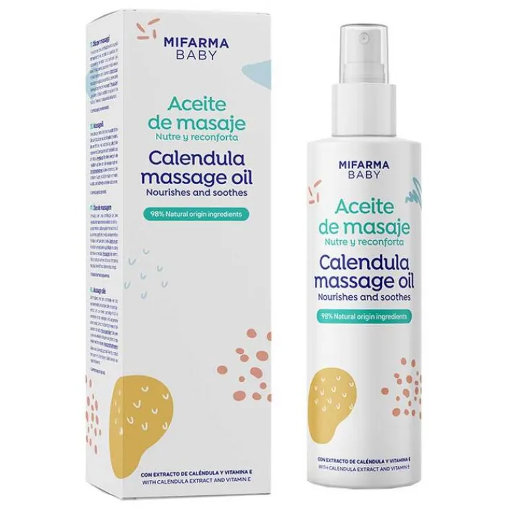 Mifarma Körperöl mit Ringelblume, 200 ml