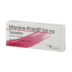Migräne Kranit 500 mg Tabletten, 20 St