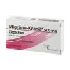 Migräne Kranit 500 mg Zäpfchen, 10 St