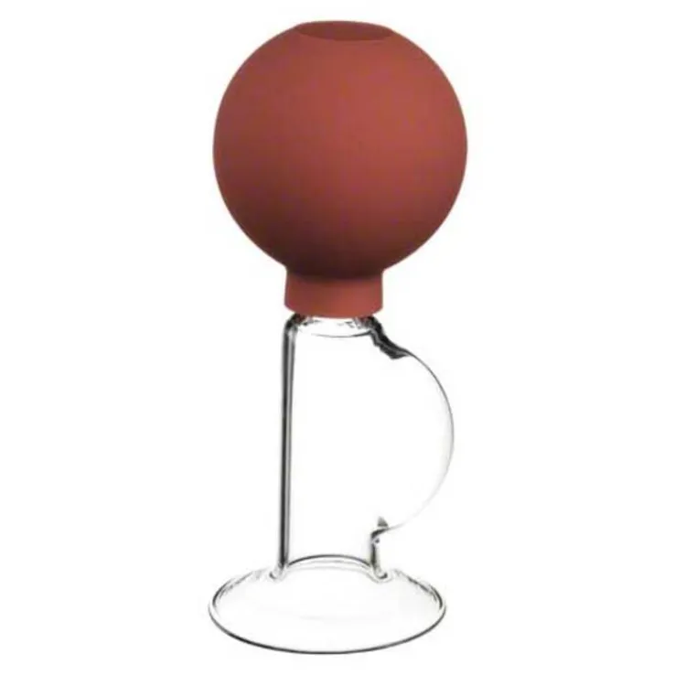 Milchpumpe Hand Milchauffangbehälter aus Glas, 1 St