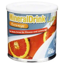 Mineraldrink Light Blutorange Pulver, 450 g