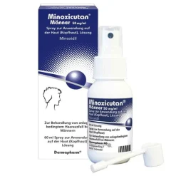 Minoxicutan® Männer 50 mg/ml Spray, 60 ml