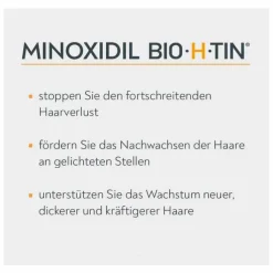 Minoxidil BIO-H-TIN-Pharma 50 mg/ml Spray für Männer, 3X60 ml