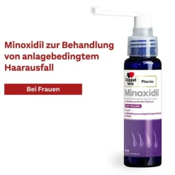 MINOXIDIL DoppelherzPharma 20 mg/ml Lösung für Frauen, 3X60 ml