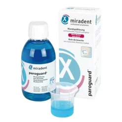 Miradent Mundspüllösung paroguard chx 0,20%, 200 ml