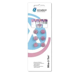 Miradent Plaquetest Tabletten Mira-2-Ton, 6 St