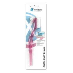 Miradent Prothesenbürste Protho Brush pink trans., 1 St