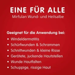 Mirfulan® Wund- und Heilsalbe, 100 g