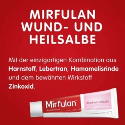 Mirfulan® Wund- und Heilsalbe, 100 g
