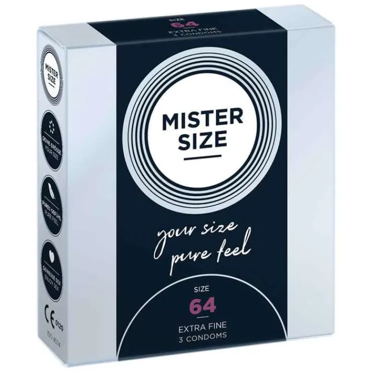 MISTER SIZE 64 Kondome, 3 St