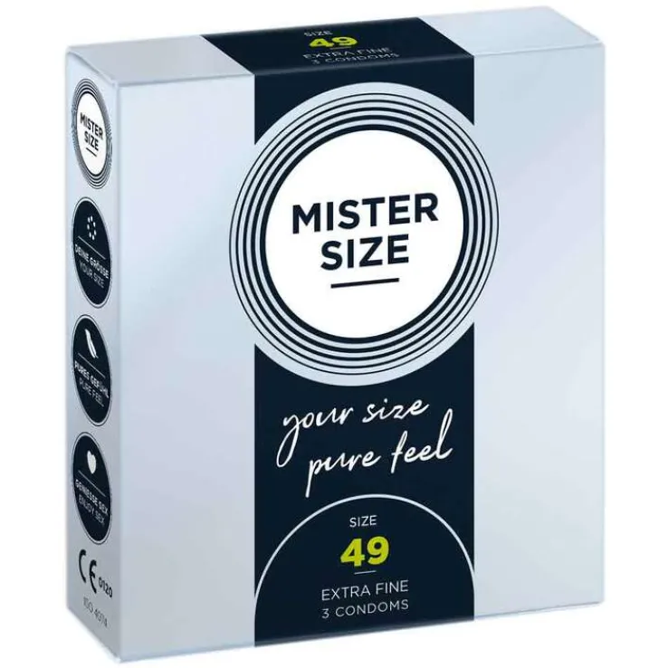 MISTER SIZE 49 Kondome, 3 St