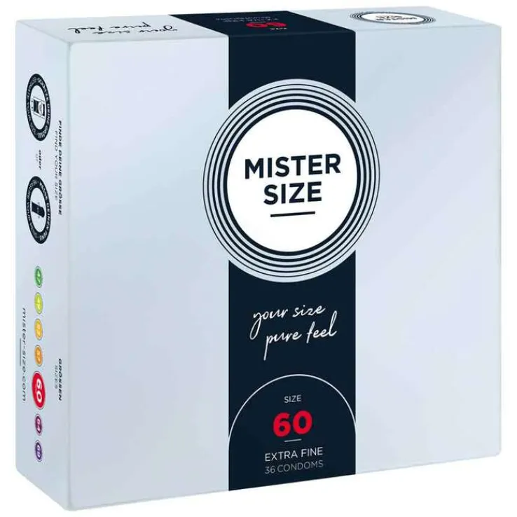 MISTER SIZE 60 Kondome, 36 St