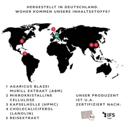 Molekuel Premium Vitamin D3-Formel, 120 St