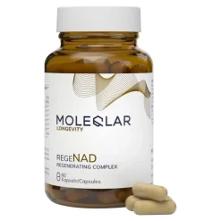 Moleqlar Longevity Regenad Kapseln, 60 St