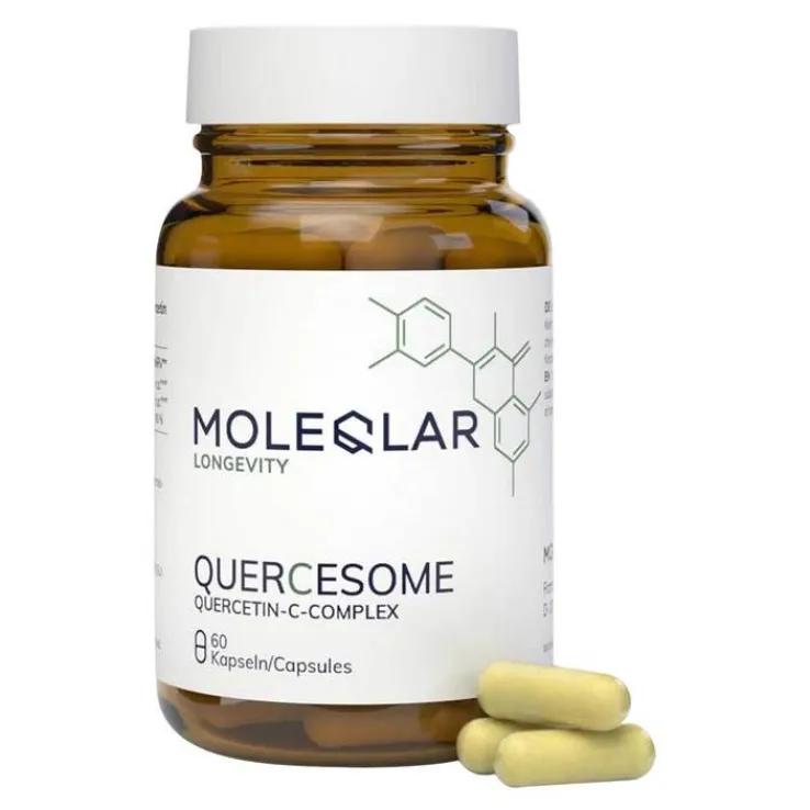 Moleqlar Quercesome Quercetin-C-Complex Kapseln, 60 St