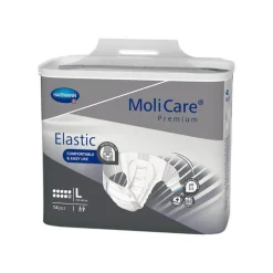MoliCare® Premium Elastic 10 Tropfen L, 14 St