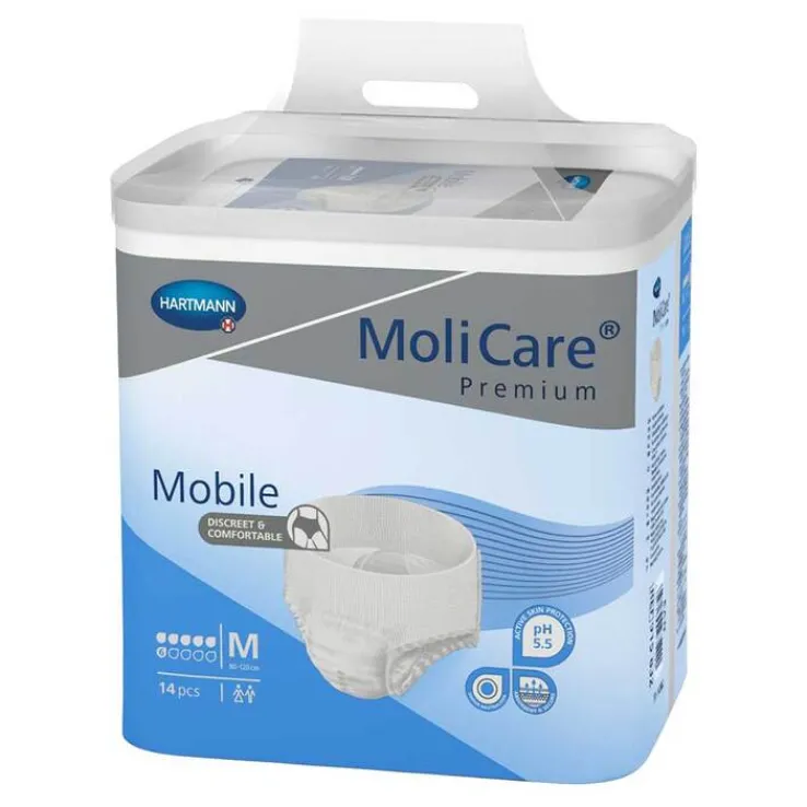 Molicare Premium Mobile 6 Tropfen Größe S, 14 St