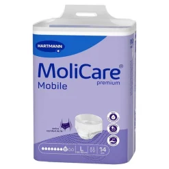 Molicare Premium Mobile 8 Tropfen Größe L, 14 St