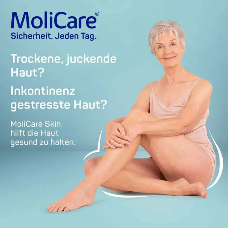 Molicare Skin Waschhandschuhe, 8 St