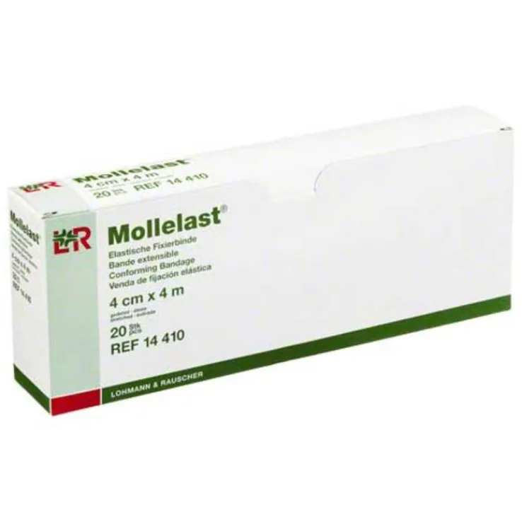 Mollelast 4cmx4m einzeln verpackt, 20 St