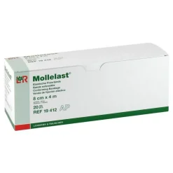 Mollelast 8cmx4m weiß, 20 St
