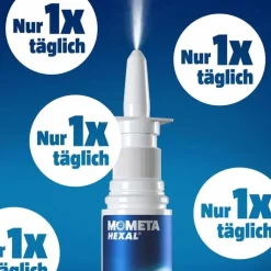 MometaHEXAL Heuschnupfenspray, 2x18 g