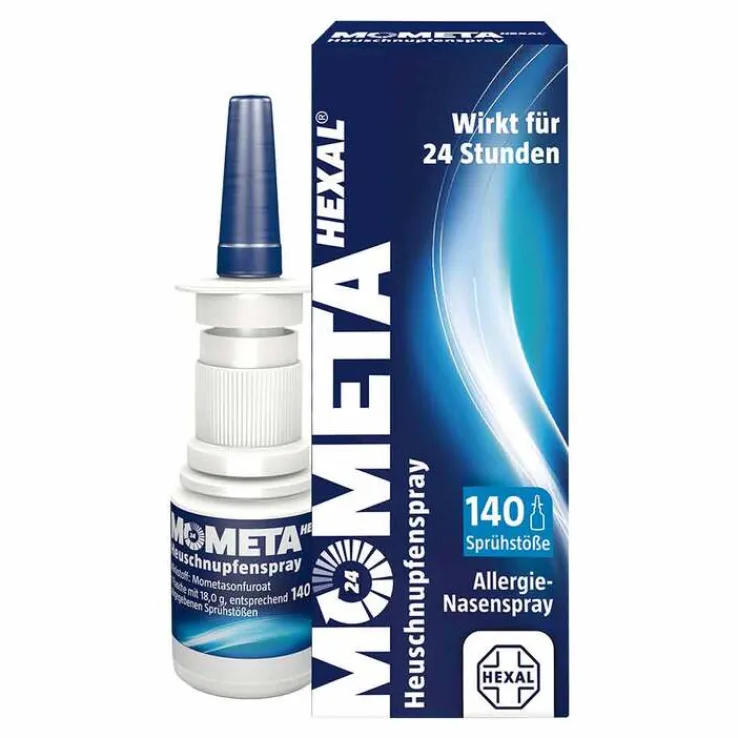 MometaHEXAL Heuschnupfenspray, 18 g