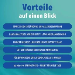 Mometason Puren Heuschnupfenspray 50 µg, 18 g