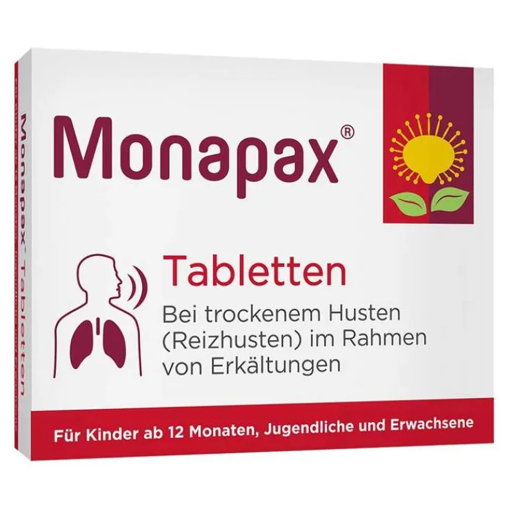 Monapax Tabletten, 40 St