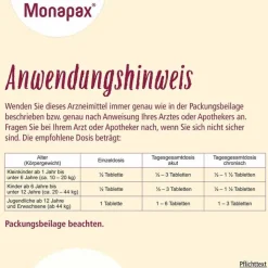 Monapax Tabletten, 40 St