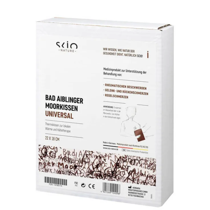 Moorkissen Bad Aiblinger Universal 18x22 cm, 1 St