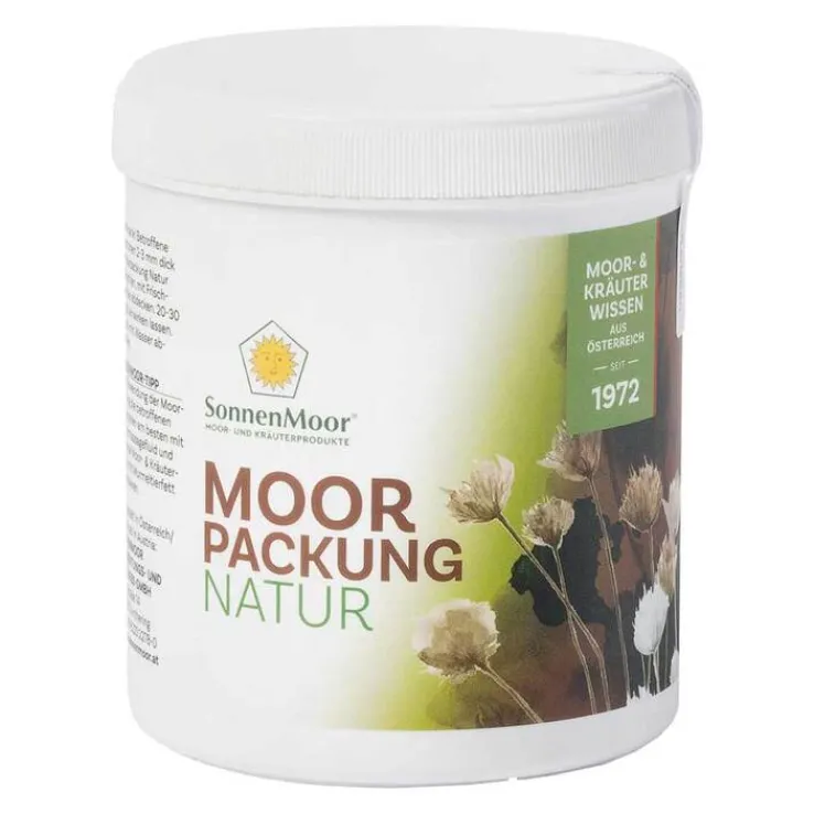 Moorpackung Natur für Gelenke + Bewegungsap.SonnenMoor, 600 g